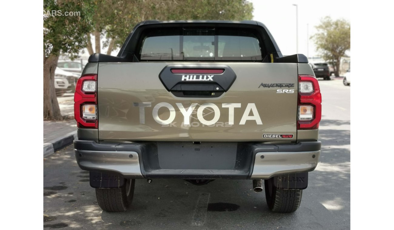 Toyota Hilux 2.8L Diesel, ADVENTURE (CODE#THAD10)