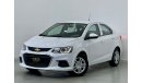 شيفروليه أفيو LS 2019 Chevrolet Aveo, Full Service History, Warranty, Low Kms, GCC