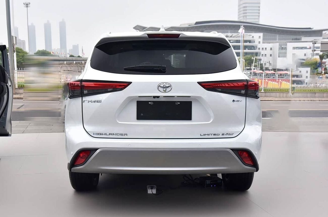 تويوتا هايلاندر VXR