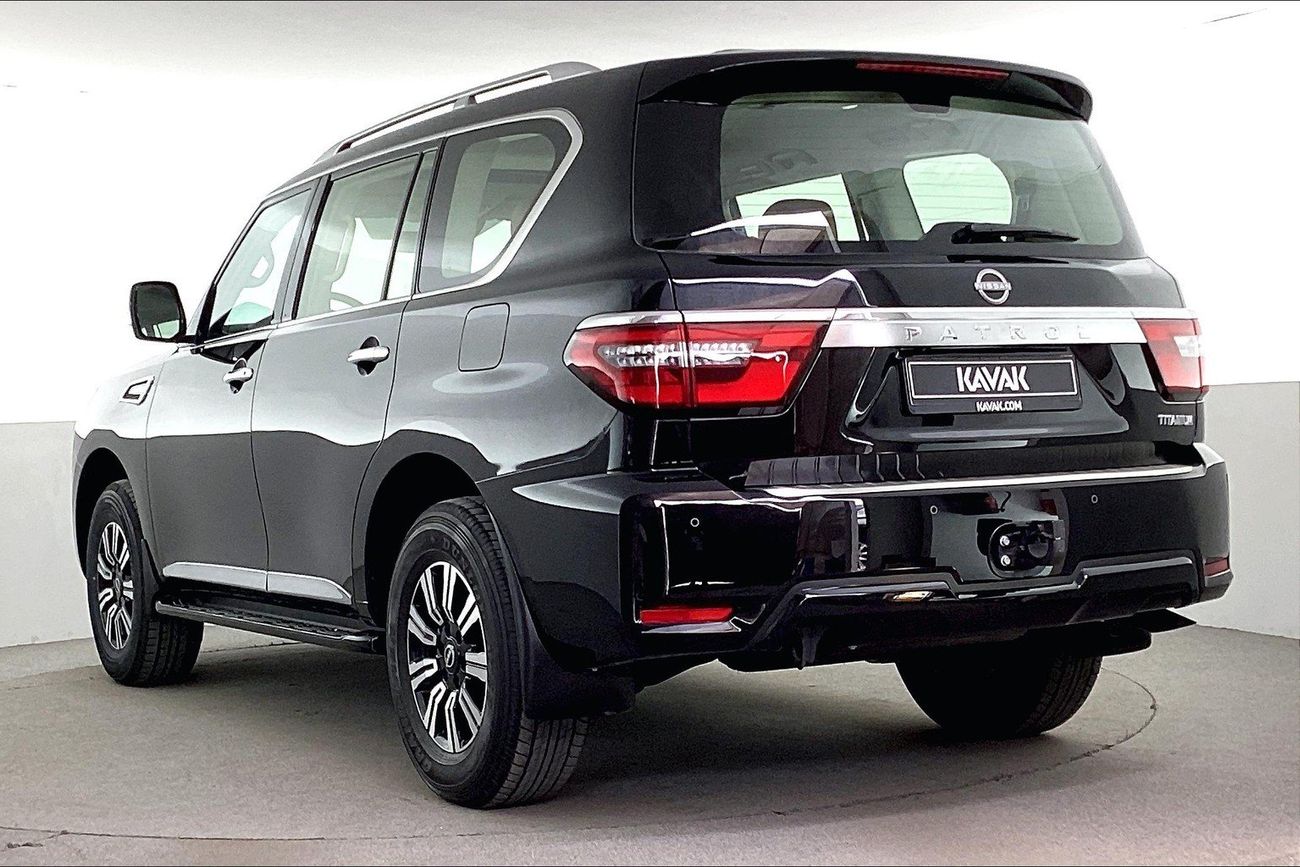 نيسان باترول SE Titanium | شامل الضمان | 0 ﺪﻔﻋﺓ ﺃﻮﻟﻯ