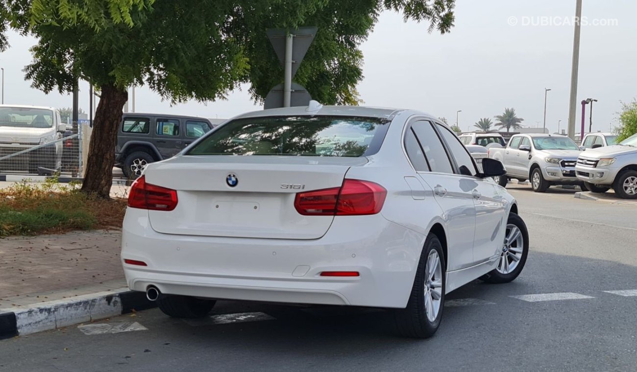 BMW 318i Std i 2017 1.5L Turbo 4 Cylinder GCC Perfect Condition Low Mileage