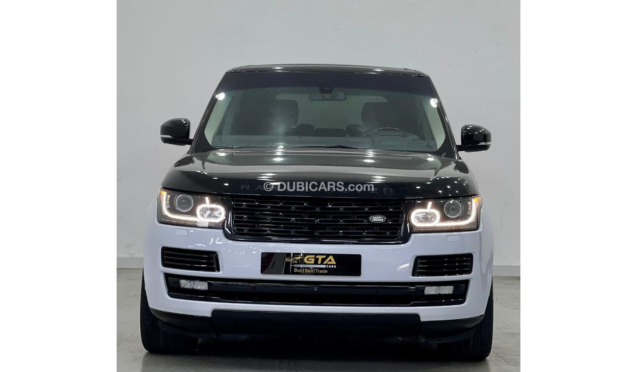 Land Rover Range Rover 2016 Range Rover SV Autobiography, Full Service History, Warranty, GCC