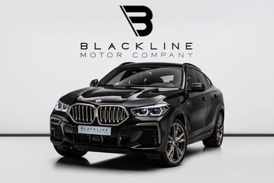 بي أم دبليو X6 2023 BMW X6 M50i, 4.4L TC V8, AWD, 523 bhp, 8 Speed Automatic
