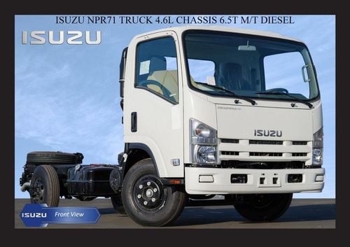 Isuzu NPR #Al ISUZU NPR71 TRUCK 4.6L CHASSIS 6.5T M/T DSL 2024 Export