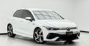Volkswagen Golf R Base 2.0T 2024 Volkswagen Golf R ,Agency Warranty+Full Service History ,GCC