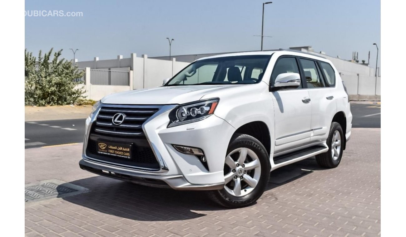 Lexus GX460 AED 2735 PER MONTH | LEXUS GX 460 | PRESTIGE | F SPORT KIT | 0% DOWNPAYMENT | IMMACULATE CONDITION