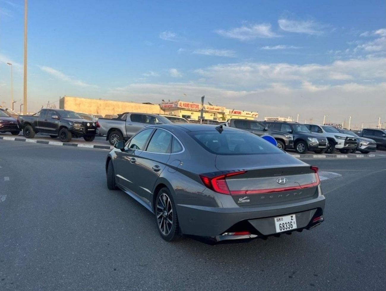 هيونداي سوناتا 1.6 Turbo Push & REMOTE START. PANORAMIC FULL OPTION SPORT