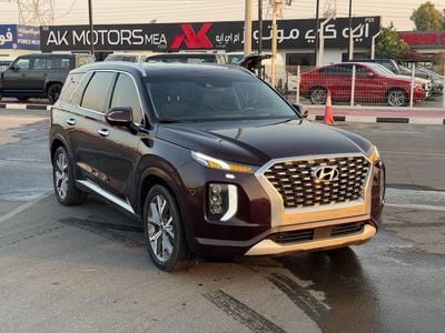 هيونداي باليساد 2021 HYUNDAI PALISADE LIMITED DOUBLE AUNROOF 360CAMERA FULL OPTIONS IMPORTED FROM USA