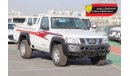 Nissan Patrol Pickup 4.8L , EURO4 , PICK-UP 4WD, 2 DOORS, MANUAL TRANSMISSION, MODEL 2021