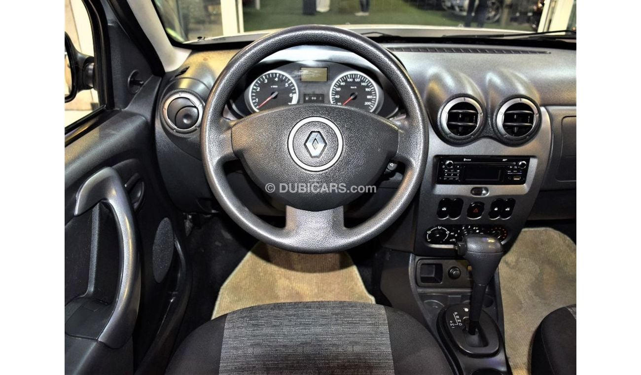 Renault Duster Amazing Renault Duster 2014 Model!! in Silver Color! GCC Specs