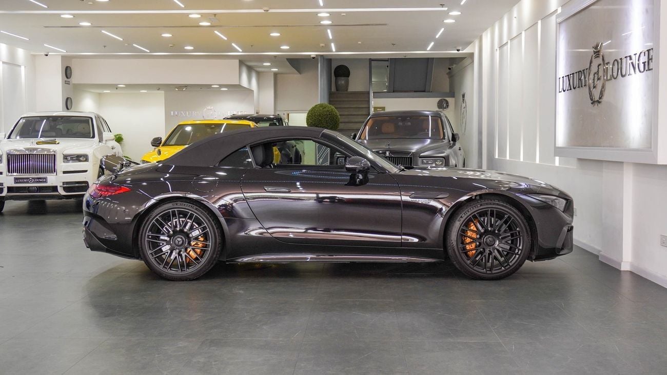 مرسيدس بنز SL 63 AMG V8 BITURBO 4MATIC