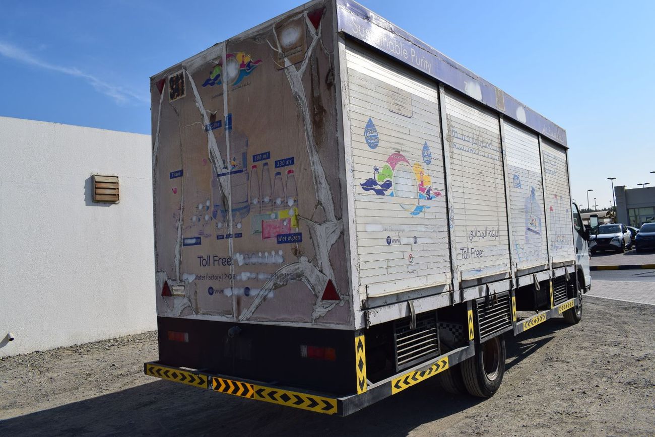 ميتسوبيشي فوسو كانتير Mitsubishi Canter HD pick up, model:2017. Excellent condition