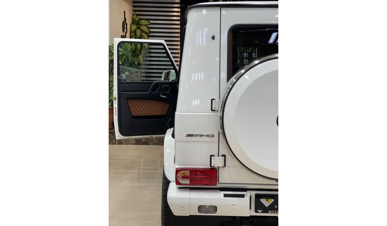 مرسيدس بنز G 63 AMG Mercedes Benz G63 AMG 2016 GCC under warranty