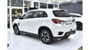 Mitsubishi ASX EXCELLENT DEAL for our Mitsubishi ASX ( 2021 Model ) in White Color GCC Specs