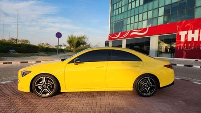 Mercedes Benz CLA250 Premium +