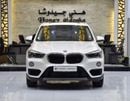 BMW X1 SDRIVE 20i EXCLUSIVE EXCELLENT DEAL for our BMW X1 sDrive20i ( 2017 Model ) in White Color GCC Specs