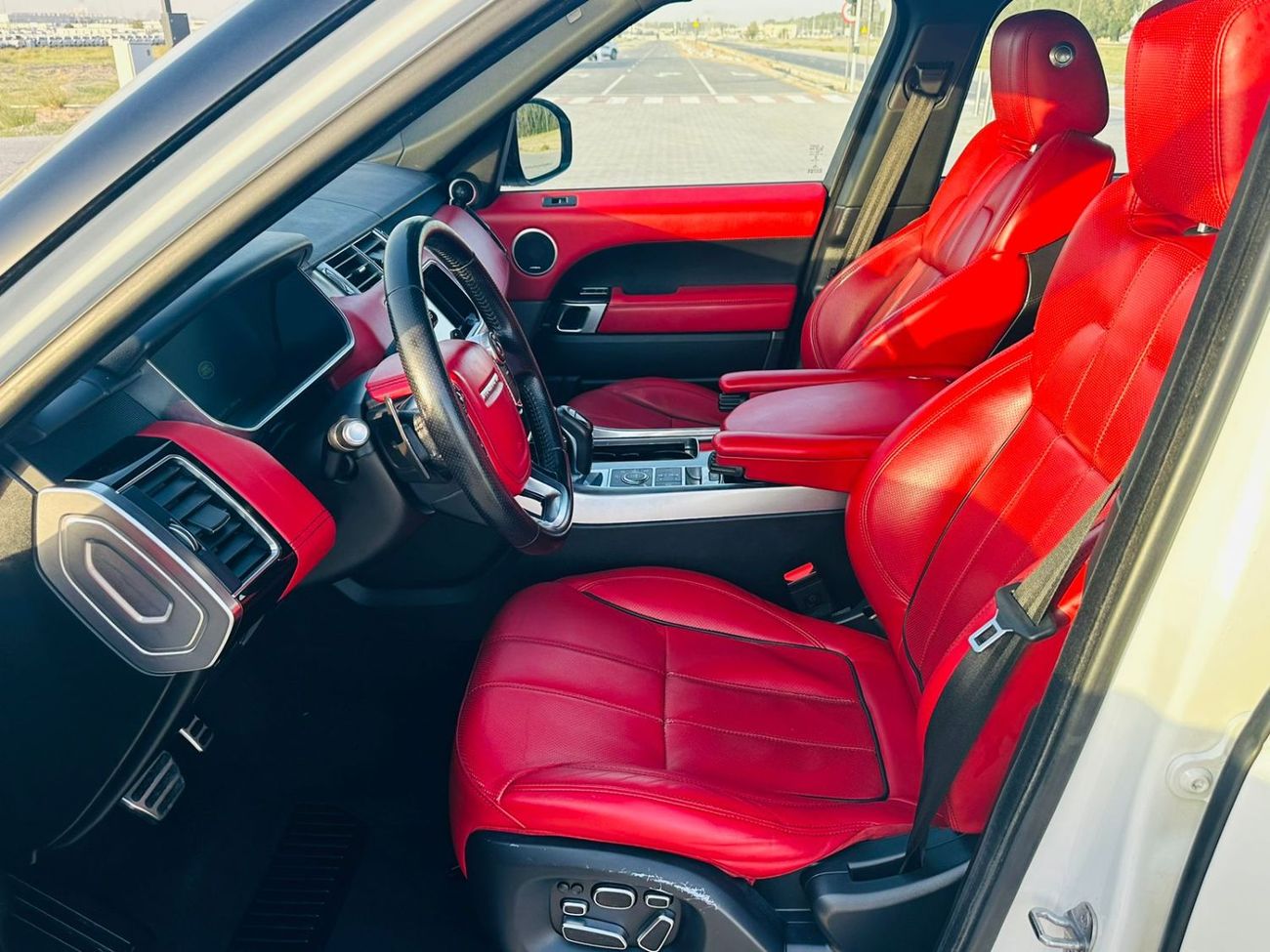 لاند روفر رينج روفر سبورت