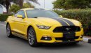 Ford Mustang GT PREMIUM+, GCC Specs with 3 Yrs or 100K km Warranty, 60K km Free Service at Al Tayer