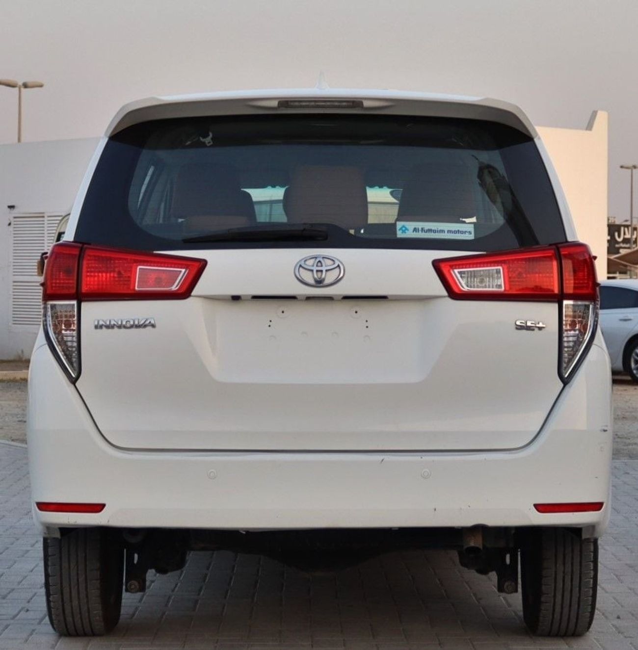 Toyota Innova 2018 Toyota Innova SE (AN140), 5dr MPV, 2.7L 4cyl Petrol, Automatic, Rear Wheel Drive