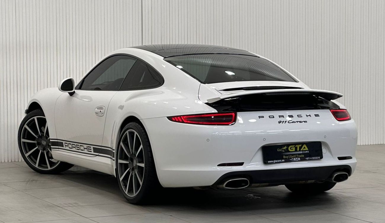 Porsche 911 2012 Porsche 911 Carrera, Full Service History, Excellent Condition, GCC