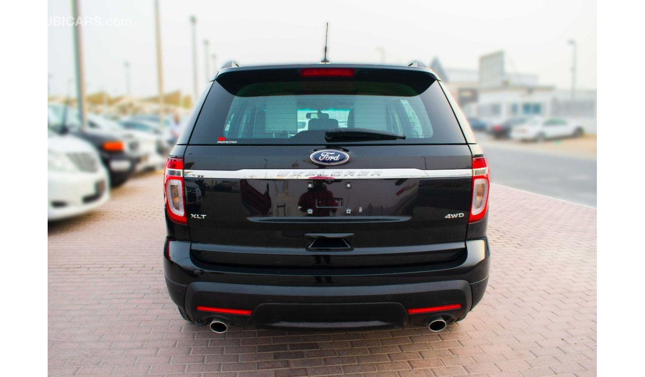 Ford Explorer XLT XLT 2014 | FORD EXPLORER | XLT 4WD | 3.5L V6 7-SEATER | GCC | AGENCY FULL-SERVICE HISTORY | SPEC