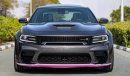 Dodge Charger 2020 Scatpack Widebody, 392 HEMI, 6.4L V8 GCC, 0KM with 3 Years or 100,000km Warranty