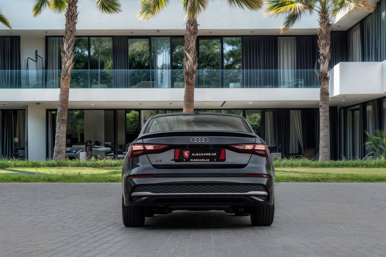 Audi A3 A3 | 2,253 P.M | 0% Downpayment | 35TFSI | AL NABOODAH WARRANTY!