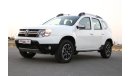 Renault Duster "0" KM 4x4 FULL OPTION GCC SPECS 3 YEAR WRRANTY INCL VAT