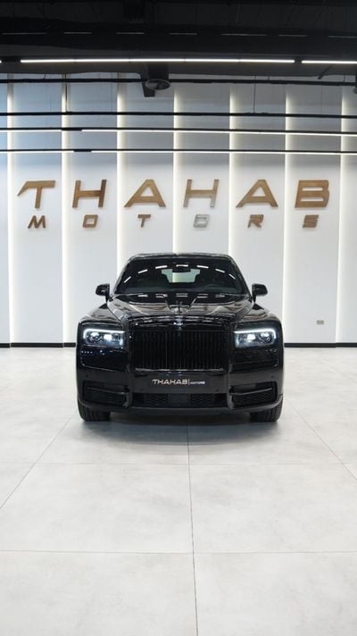 Rolls-Royce Cullinan BLACK BADGE KIT | 2023 | Full Option | 4 Yrs Warranty | Service Contract