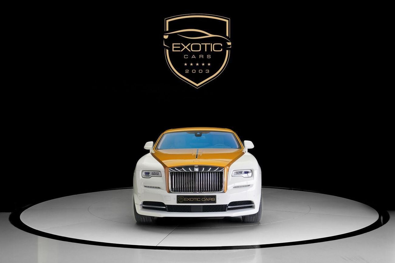 Rolls Royce Wraith STD