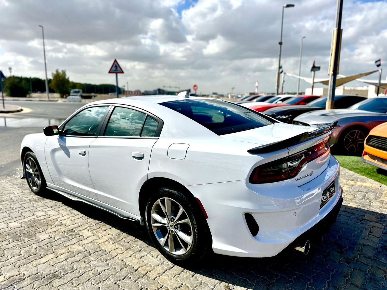 Dodge Charger SXT 3.6L | Monthly 1400/- | 0% DP | Heated Wheels | Fog Lights | # 04507