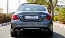 مرسيدس بنز C 300 2020  Sedan AMG, ,GCC 0km w/2 Yrs Unlimited Mileage Warranty+3 Yrs Service @ EMC