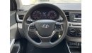 Hyundai Accent 1.6L | GL|  GCC | EXCELLENT CONDITION | FREE 2 YEAR WARRANTY | FREE REGISTRATION | 1 YEAR FREE INSUR