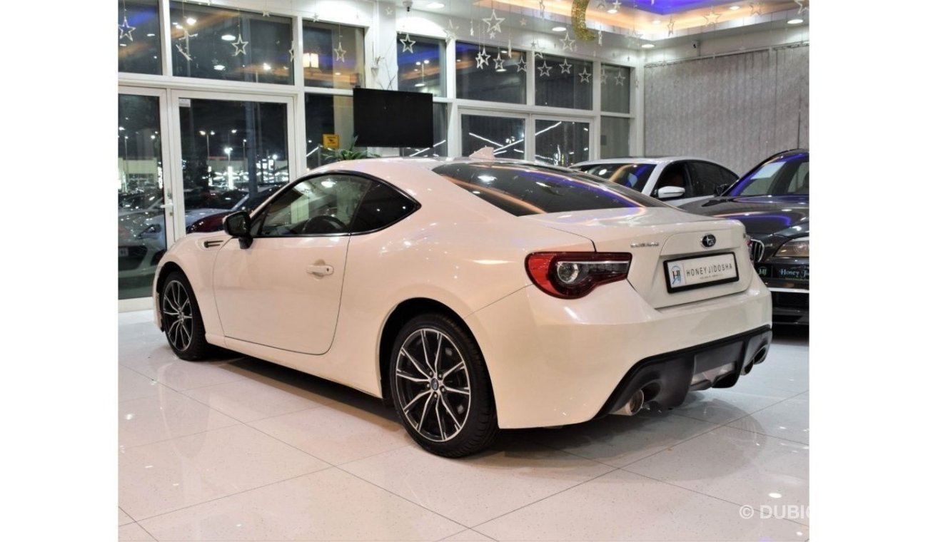 Subaru BRZ Std EXCELLENT DEAL for our Subaru BRZ ( 2017 Model! ) in White Color! GCC Specs