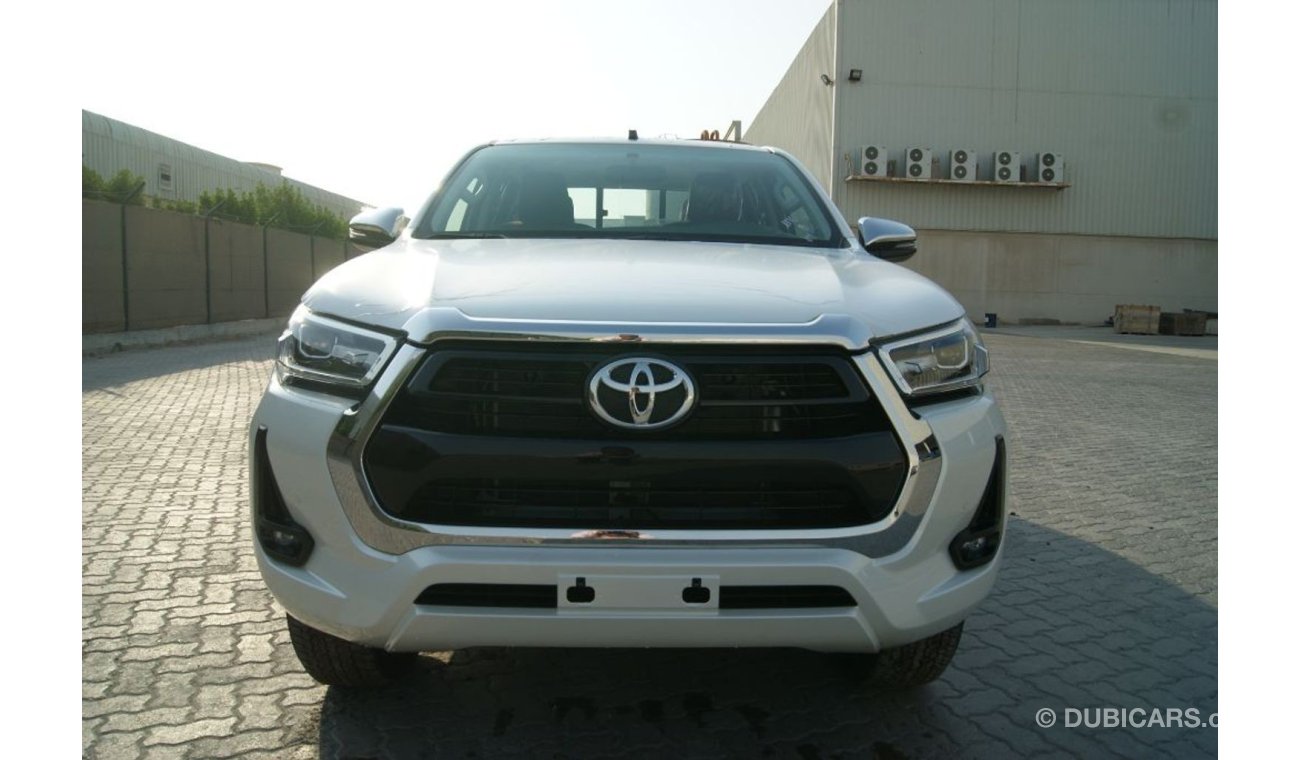 تويوتا هيلوكس 4.0L V6 Petrol Double Cab GLX Auto