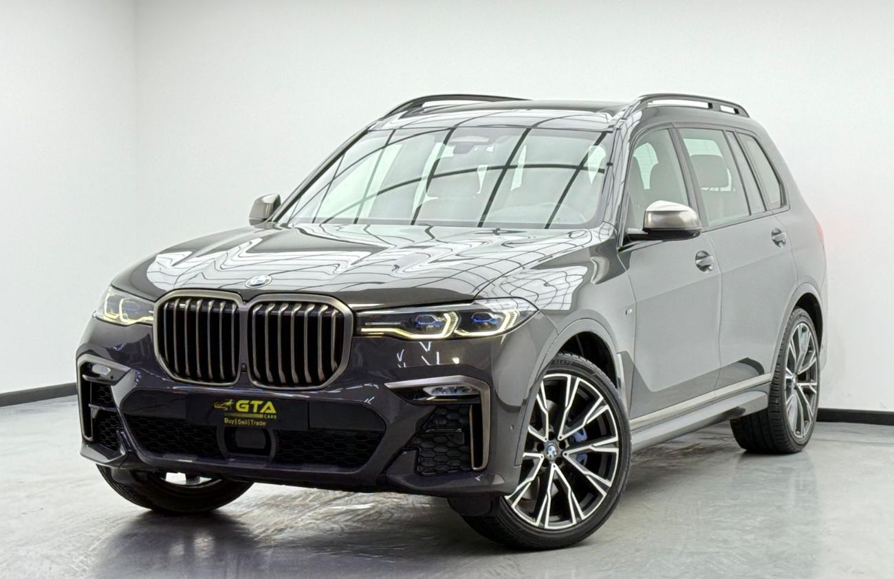 BMW X7 M50i 4.4L (530 HP) 2022 BMW X7 M50i M-Sport, 2028 BMW Warranty + Service Pack, Full BMW Service Hist