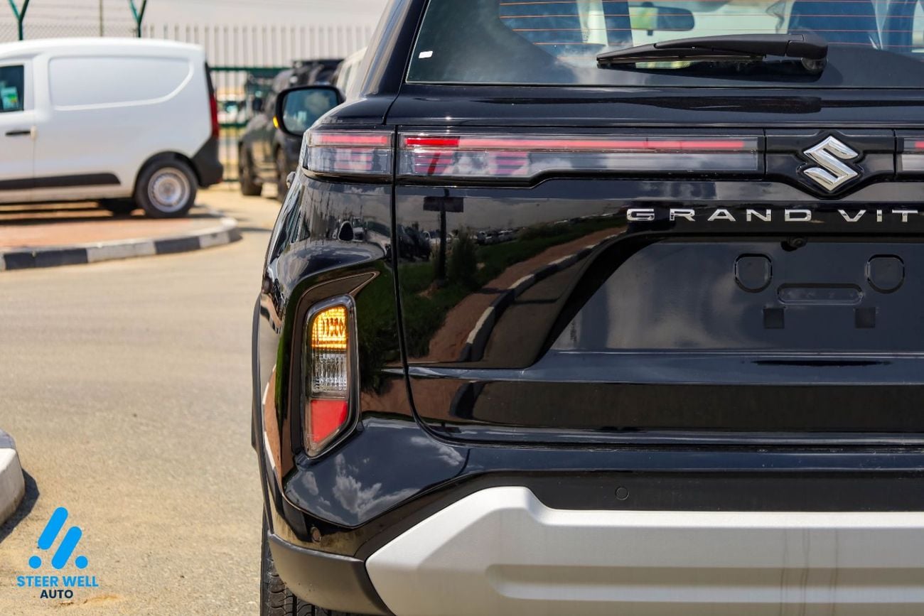 سوزوكي جراند فيتارا GL 2026 | 1.5L AT | 2WD |  Smart SUV | Premium Features | Fuel Efficient | Best Deal | Export Only