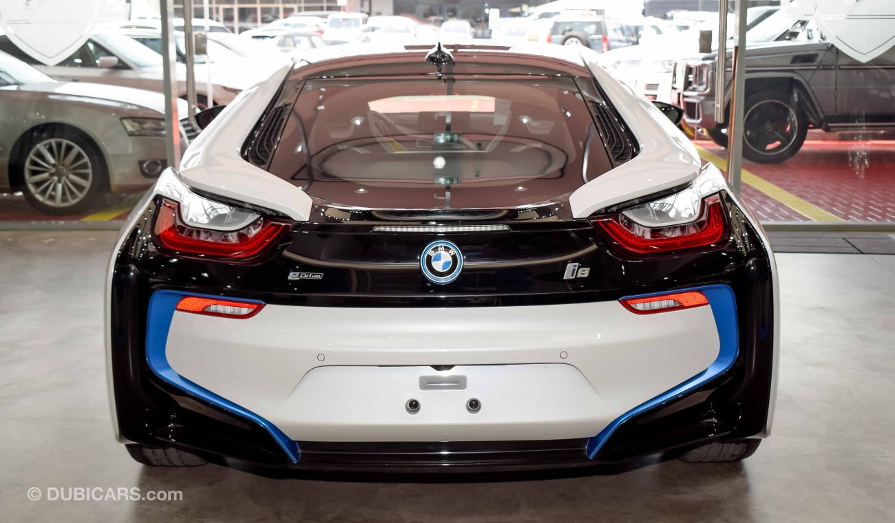 BMW i8 E Drive