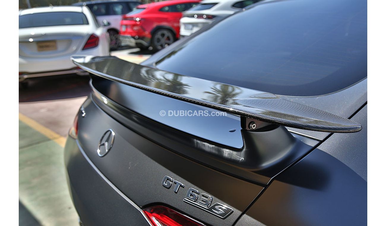 Mercedes-Benz AMG GT 63 S 2019
