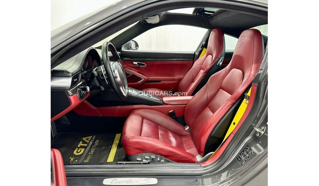 بورش 911 *Appointments Only* 2014 Porsche 911 Turbo S, Full Porsche Service History, Low Kms, GCC
