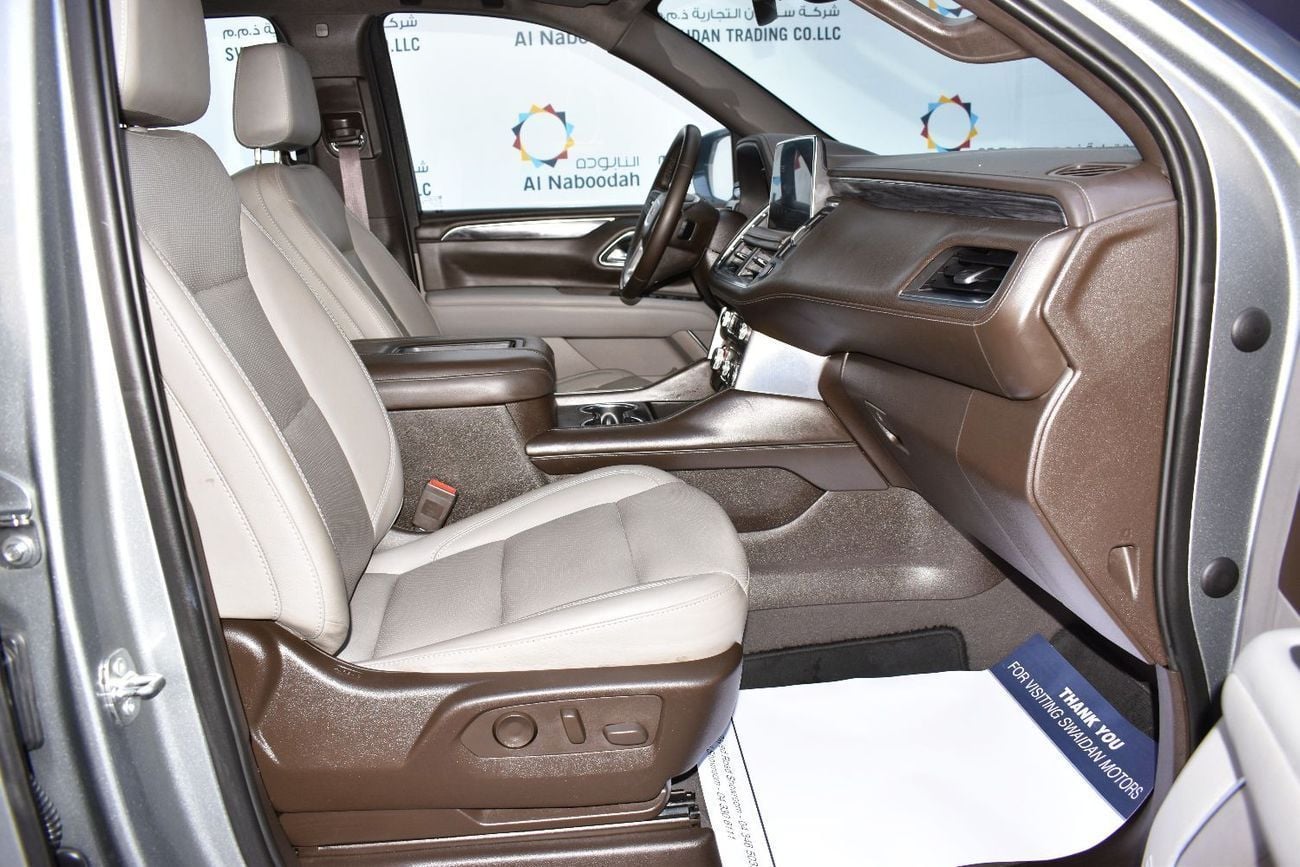 GMC Yukon AT4 5.3 V8 SLT (AWD)