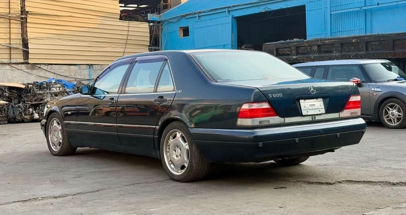 مرسيدس بنز S 600 L