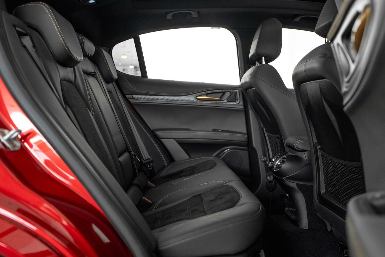 Alfa Romeo Stelvio Quadrifoglio