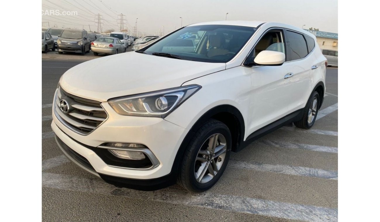 هيونداي سانتا في 2017 HYUNDAI SANTAFE SPORT AWD / MI OPTION