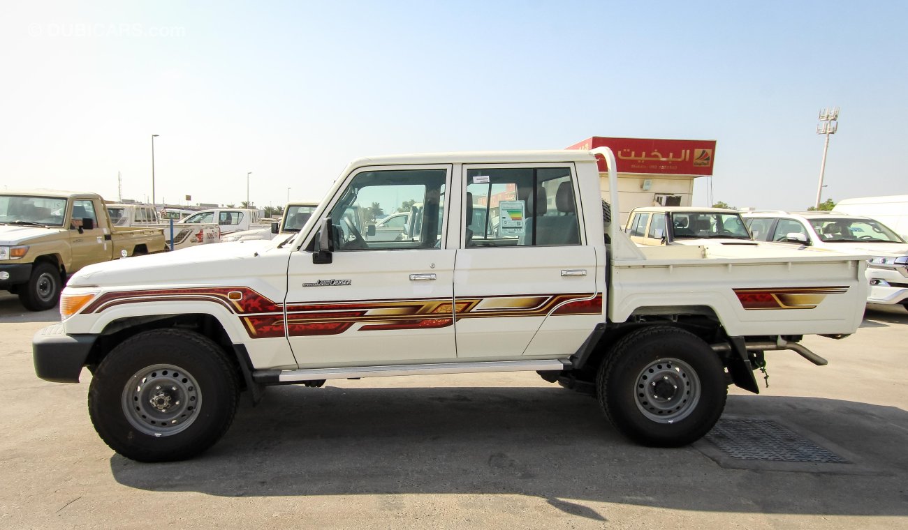 Toyota Land Cruiser Pick Up V8 Diesel 4WD Double Cab