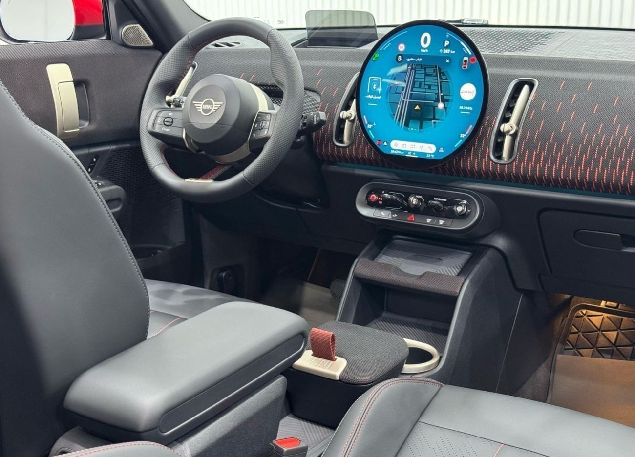 Mini Cooper S Countryman All4 2024 Mini Countryman S JCW All4, 2027 Mini Warranty + Service Pack, Very Low Kms, GCC