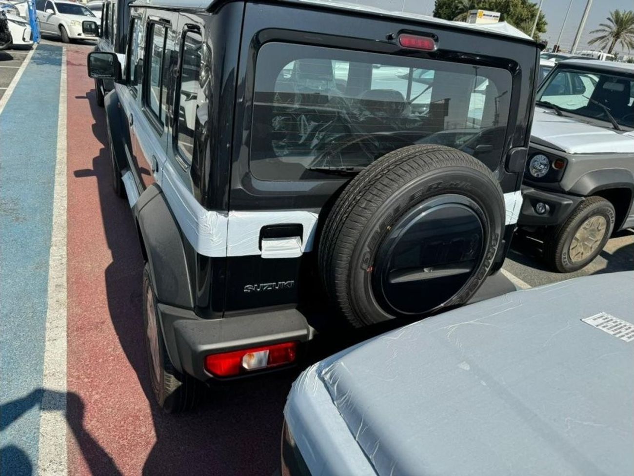 Suzuki Jimny 1.5L PETROL, AUTOMATIC, 4WD, 4 DOORS, 2024