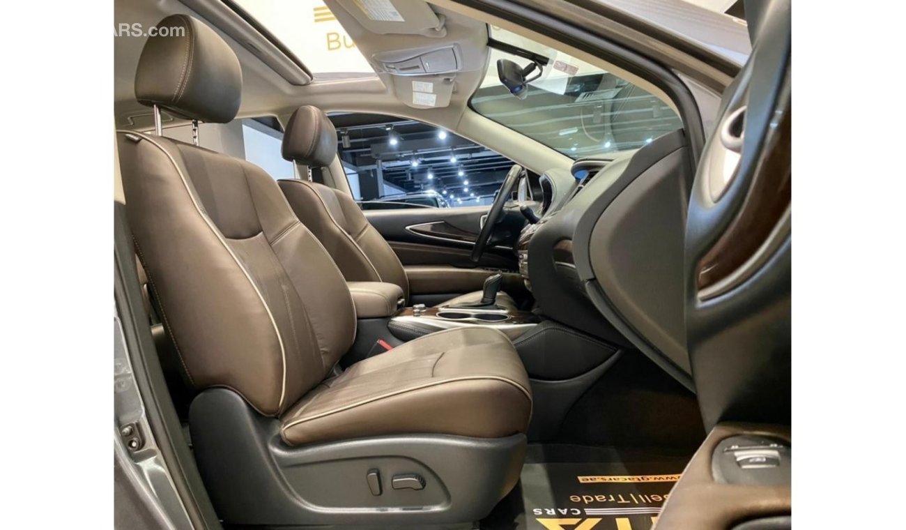 إنفينيتي QX60 2018 Infiniti QX60 Premium,7 Seats, Warranty, Service History, GCC