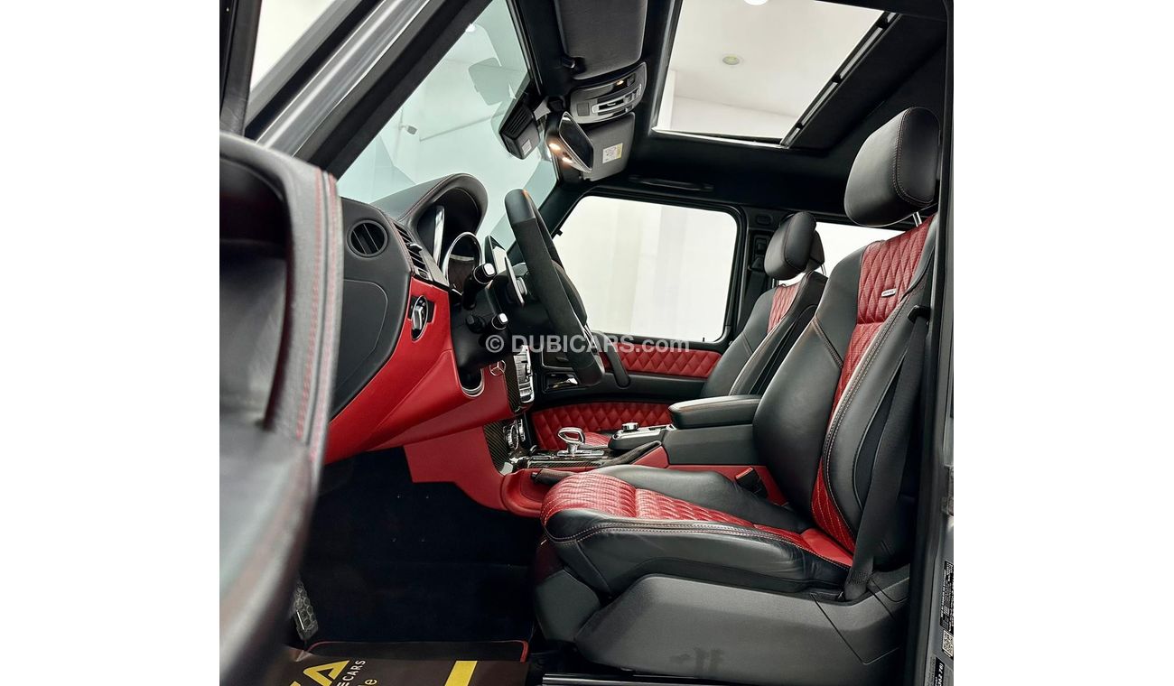 مرسيدس بنز G 63 AMG 2017 Mercedes Benz G63 AMG 463 Edition, Warranty, GCC