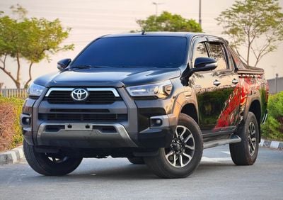 Toyota Hilux GLX Toyota Hilux 2016 Model Facelift To Adventure 2025 Shape Exterior and Interior Both New Arrival
